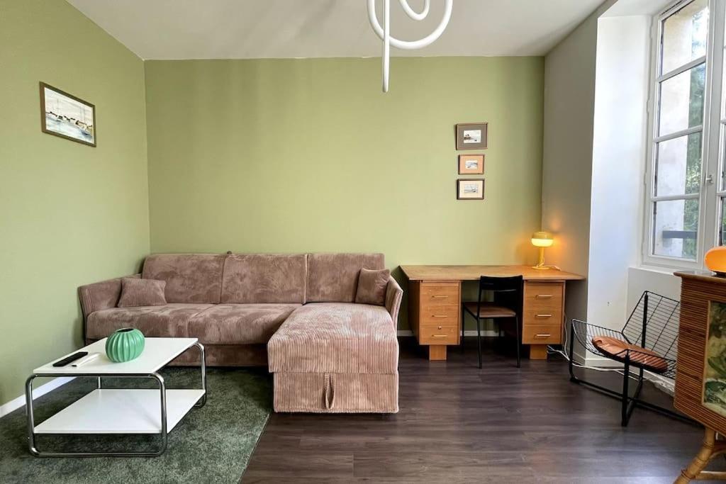 Le Manoir Mermoz : Appartement T2 Tout Equipe Rennes Esterno foto