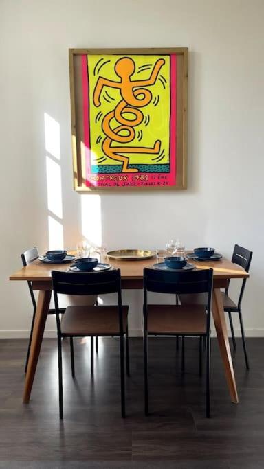 Le Manoir Mermoz : Appartement T2 Tout Equipe Rennes Esterno foto