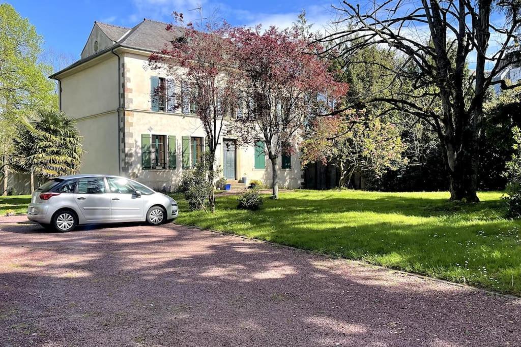 Le Manoir Mermoz : Appartement T2 Tout Equipe Rennes Esterno foto